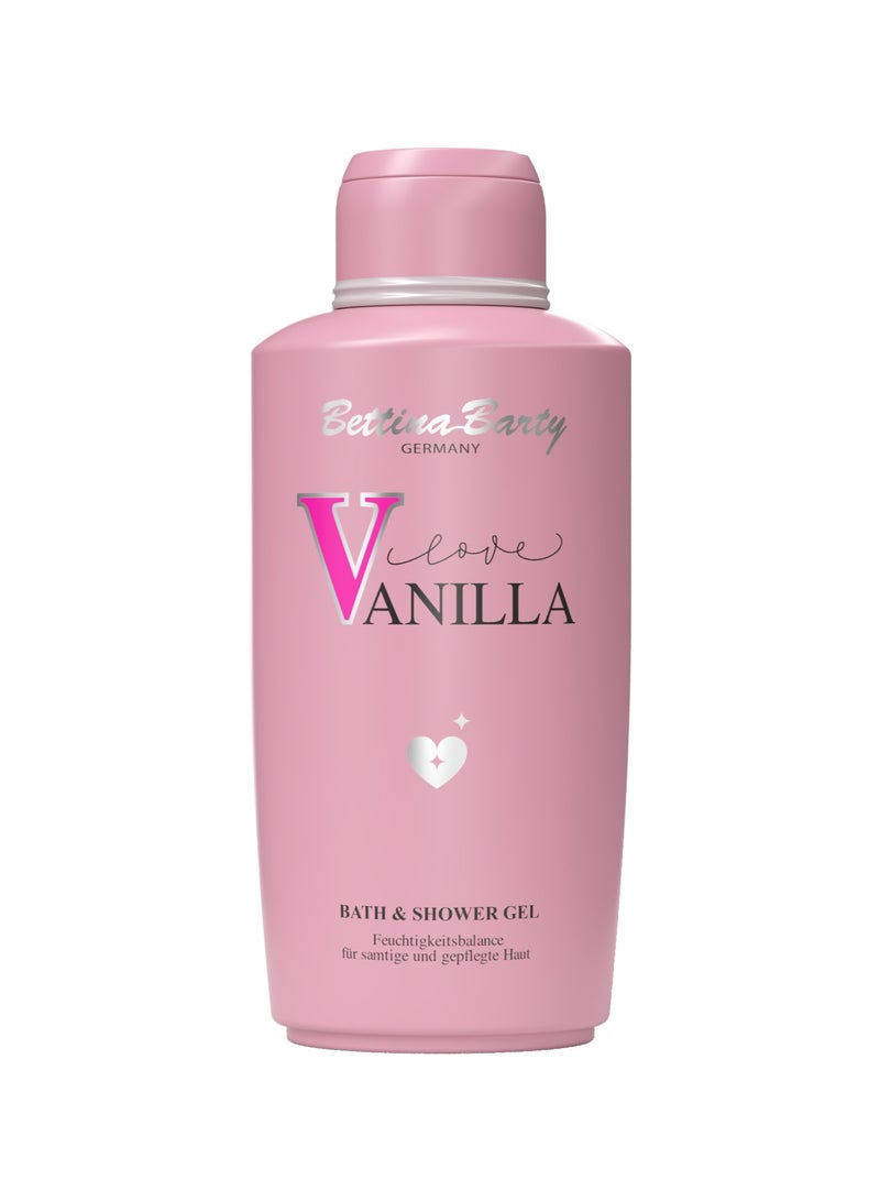 Bettina Barty Love Vanilla Bath & Shower Gel 500 ml - Image 1